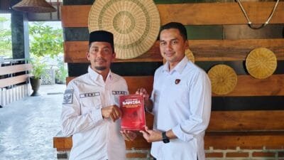 Buku “Kampung Bebas Narkoba” Upaya Cegah Penyalahgunaan Narkoba