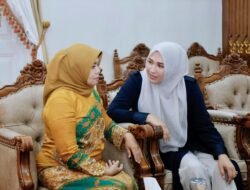 Pj Ketua PKK Aceh Sambut Kedatangan Istri Gubernur Aceh Terpilih