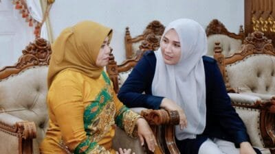 Pj Ketua PKK Aceh Sambut Kedatangan Istri Gubernur Aceh Terpilih
