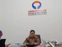 Ombudsman Perwakilan Aceh Terima 545 Laporan Selama Tahun 2024