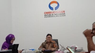 Ombudsman Perwakilan Aceh Terima 545 Laporan Selama Tahun 2024
