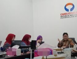 Ombudsman RI Apresiasi Kinerja Ombudsman Provinsi Aceh