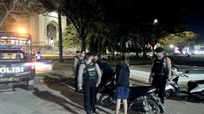 Cegah Tawuran Remaja, Polres Lhokseumawe Gencarkan Patroli Malam