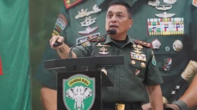 Pangdam IM Imbau Prajurit Kuasai Beladiri Militer Taktis