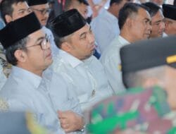 Pj Bupati Aceh Besar Dampingi Pj Gubernur Aceh Launching Program Bebas Pasung
