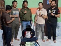 Terduga Pengedar Narkoba di Aceh Timur Diciduk Polisi, 4 Kg Sabu Diamankan