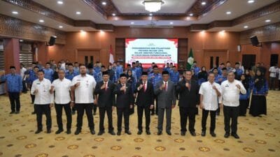 Wakil Gubernur Aceh Lantik 47 Pejabat Fungsional, Alhudri Jabat Plt Sekda Aceh