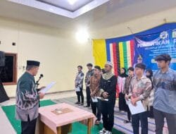 Wakil Bupati Aceh Besar Lantik Pengurus KABY Yogyakarta