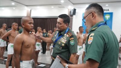 Pimpin Sidang Pantukhir Tamtama PK, Pangdam IM: Seleksi Harus Jujur dan Adil