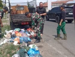 Sampah Berserakan di Jalan Utama Kota Lhokseumawe, Cerminan Minimnya Kesadaran Warga