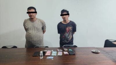 Intel Kodam IM Tangkap Dua Terduga Pengedar Sabu, Salah Satunya Pecatan TNI