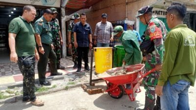 Menata Kebersihan Kota Lewat Tong Sampah Permanen