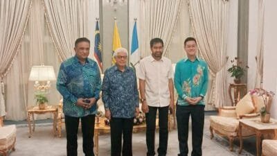 Mualem dan KPA Luwa Nanggroe Jajaki Investasi Air Bersih ke Malaysia