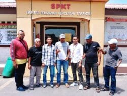 Warga Gampong Punti Laporkan Dugaan Pemalsuan Tanda Tangan Penerima BLT