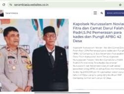 Media Blogspot Meresahkan Warga Aceh Timur