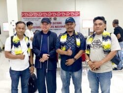 Pengurus SPS Aceh Hadiri HPN 2025, Disambut Hangat Gubernur Kalsel