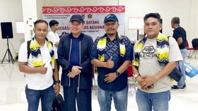 Pengurus SPS Aceh Hadiri HPN 2025, Disambut Hangat Gubernur Kalsel