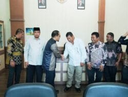Plt Sekda Aceh Besar Terima Audiensi Rombongan Dosen UIN Ar-Raniry