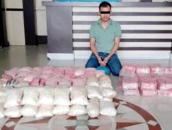 BNNP Aceh Tangkap Pengedar Ganja, Sabu dan Ratusan Ribu Pil Ekstasi