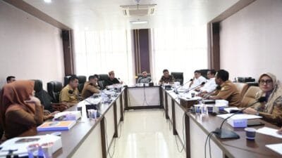 DPRK Banda Aceh Bahas Keuangan Kota dan Nasib Tenaga Kontrak