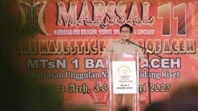 Ketua DPRK Apresiasi Kegiatan Marssal MTsN I Banda Aceh