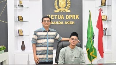 Ketua DPRK Banda Aceh Undang Juara MHQ Nasional ke Gedung DPRK