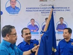 Zulfikar Pimpin PWI Nagan Raya Periode 2025-2028