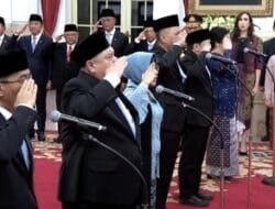 Presiden Prabowo Lakukan Reshuffle Kabinet
