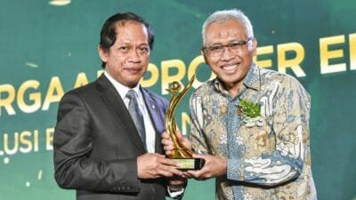 PT SBA Raih Proper Emas, Penghargaan Tertinggi Bidang Lingkungan dari Kementerian LHK