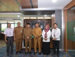 Plt Sekda Terima Kunjungan Kepala BKKBN Aceh, Bahas Stunting dan Kemiskinan