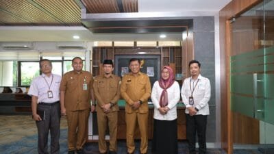 Plt Sekda Terima Kunjungan Kepala BKKBN Aceh, Bahas Stunting dan Kemiskinan