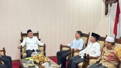 Wagub Aceh dan Dirjen PHU Kemenag RI Bahas Peningkatan Kuota Haji