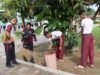 Polres Aceh Tamiang Bersihkan 13 Masjid dalam Bakti Sosial Ramadan