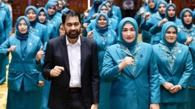 Kukuhkan Pengurus TP PKK Aceh, Gubernur Dorong Pemberdayaan Keluarga