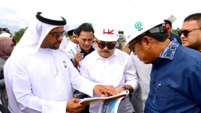 Kedatangan Dubes UEA dan Direktur Mubadala Energy di Aceh Disambut Plt Sekda