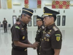 Plt Kajati Aceh Lantik Faisol Jadi Asisten Pidana Militer