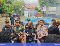 Bea Cukai Aceh Musnahkan Ribuan Karung Bawang Merah dan Pakaian Bekas Ilegal