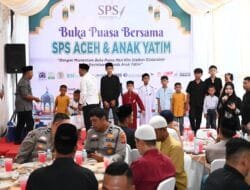 SPS Aceh Buka Puasa Bersama dan Santuni Anak Yatim