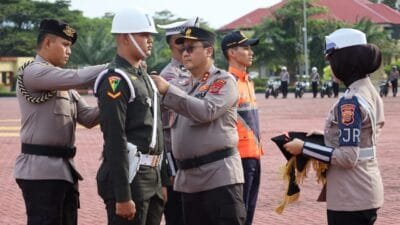 Kapolda Aceh Pimpin Apel Gelar Pasukan Operasi Ketupat Seulawah 2025