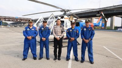 Baharkam Polri Siagakan Ambulance Udara untuk Pemudik