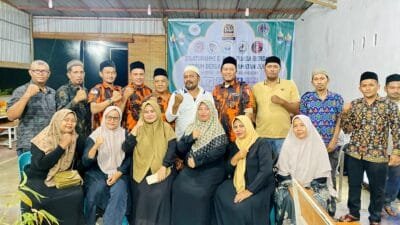 Geuram Gelar Buka Puasa Bersama Muspika dan Forbes Kecamatan Julok