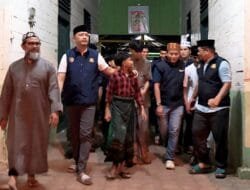 Dirreskrimsus Polda Aceh Sahur Bersama Anak Yatim di Panti Asuhan