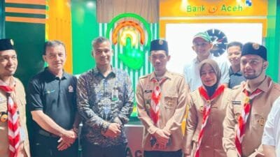 Bank Aceh Cabang Meulaboh Mudahkan Masyarakat Bertransaksi di MTR XXIV Aceh