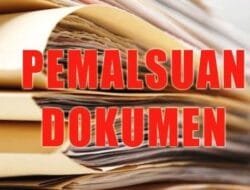 Kadis Kesehatan Aceh Besar Jadi Tersangka Dugaan Pemalsuan Dokumen Penerimaan PPPK