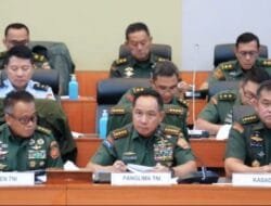 Panglima TNI Perintahkan Perwira Aktif yang Tempati Jabatan Sipil Segera Mundur