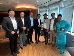 KPA Luwa Nanggroe Temui Petinggi Petronas di KLCC: Bahas Investasi Migas untuk Aceh