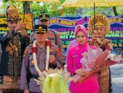 Resmi Jabat Kapolresta, Joko Heri Purwono: Saya Tidak Akan Bekerja Sendiri