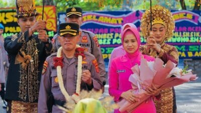 Resmi Jabat Kapolresta, Joko Heri Purwono: Saya Tidak Akan Bekerja Sendiri
