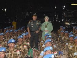 Ratusan Prajurit Kodam IM Diberangkatkan untuk Menjaga Perdamaian Dunia