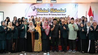 Bupati Aceh Besar Bertemu 70 Pengurus IDI
